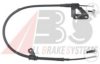 KIA 597604D000 Cable, parking brake